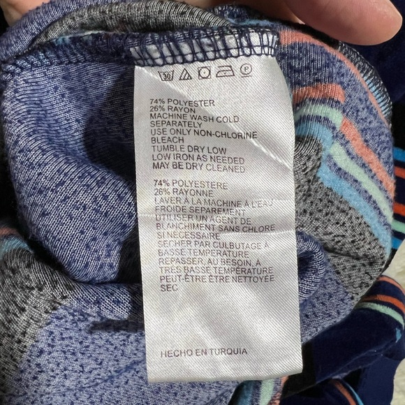 Urban Outfitters Vintage Style Striped Sweatshirt - Picture 6 of 8